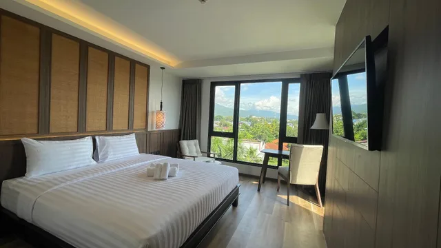 Superior, Double Bed, Corner, Sareeviengping Hotel Chiang Mai 1/1