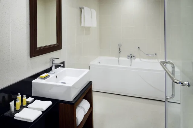 شقة تنفيذية بسرير كينج بإطلالة على المدينة بغرفة نوم واحدة، MARRIOTT EXECUTIVE APARTMENTS ADDIS ABABA 9/10