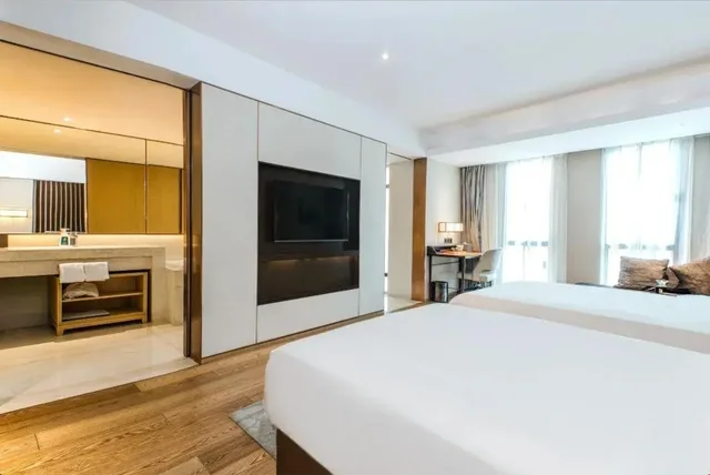 Superior, Twin Beds, Attic، Atour S Wu Hotel Bell Tower Xi'an 1/2