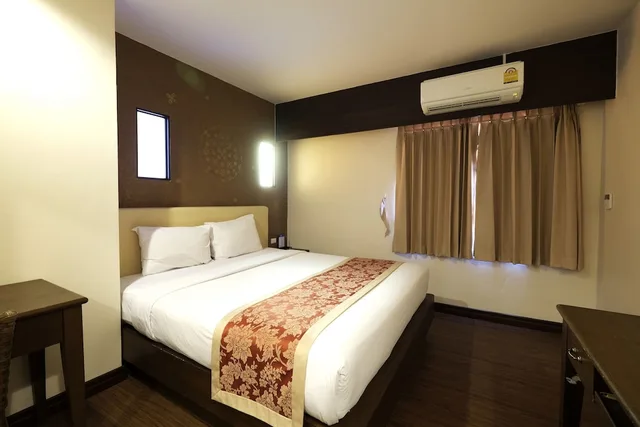 غرفة غراند ديلوكس بسرير مزدوج، Mind Resort 2/3