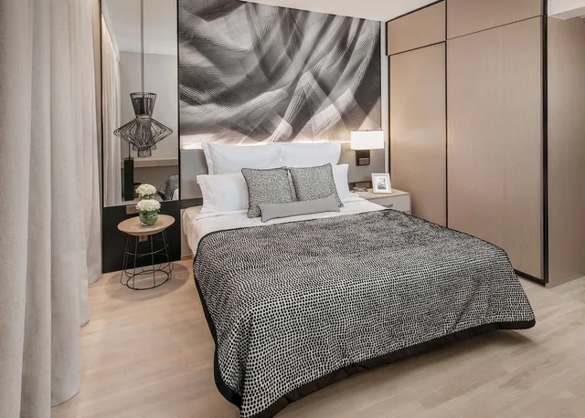 جناح بريميير بسرير كينج بغرفة نوم واحدة، Ascott Orchard Singapore 2/4