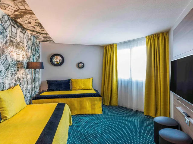 غرفة قياسية بسريرين منفصلين، Mercure Paris Roissy Charles De Gaulle 4/5