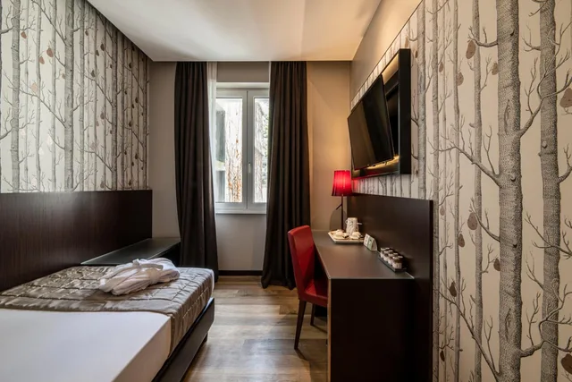 غرفة مفردة، Hotel Manin 4/5