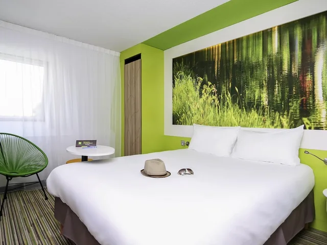 غرفة قياسية بسرير مزدوج، Ibis Styles Toulouse Labege 3/10
