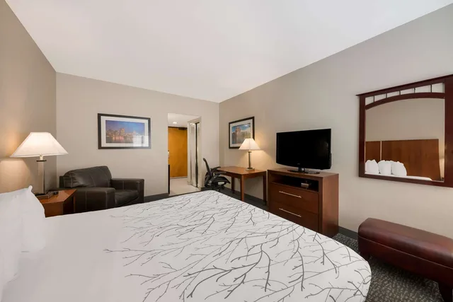 جناح بسرير كينج مع أريكة بحوض استحمام لذوي الإعاقة، Best Western Lanai Garden Inn & Suites 1/4