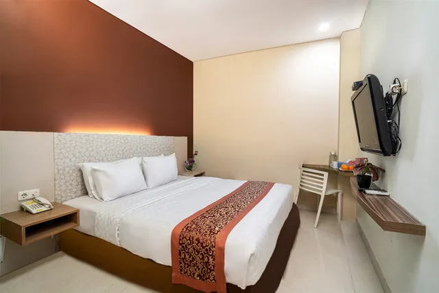 غرفة سوبيريور للمدخنين، Max Hotel Panakkukang Makassar By LIFE 2/3