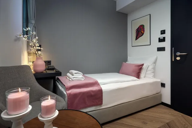 Room, Single, No Window، The Hotel Ljubljana 2/4