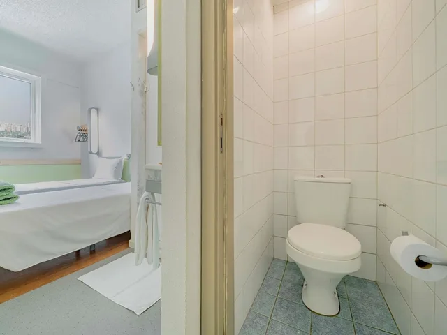 غرفة قياسية بسريرين منفصلين، Ibis Budget Sao Paulo Jardins 5/10