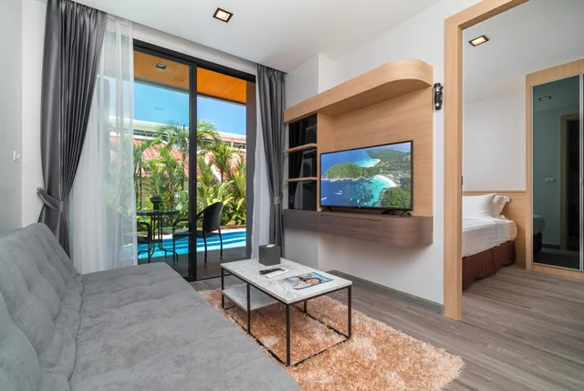 1 Bedroom, Deluxe, Plunge Pool، Grand Kata Vip - Kata Beach 3/6