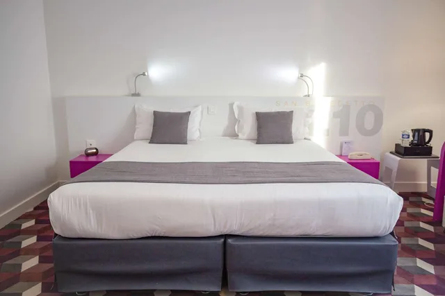 غرفة بسرير مزدوج، Best Western Hotel San Benedetto 4/10