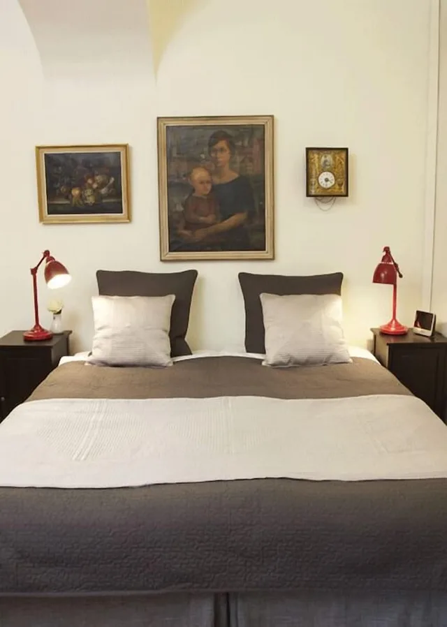 استوديو بسرير مزدوج مع أريكة، Lady Hamilton Apartments 1/2