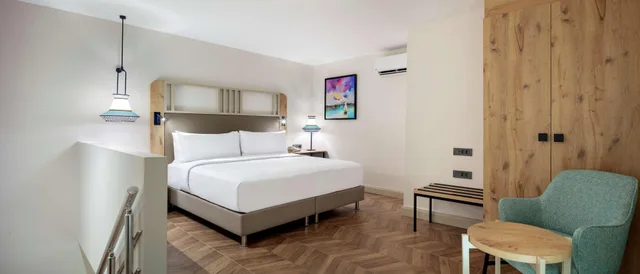 دوبلكس بسرير مزدوج، DoubleTree by Hilton Bodrum Isil Club Resort 3/7