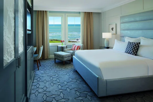 Ocean, 2 Queen Beds, Terrace, The Ritz Carlton Half Moon Bay 4/8