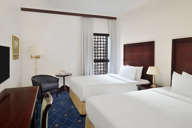 جناح بسريرين منفصلين بغرفتي نوم في طابق مرتفع، دار الهجرة إنتر كونتيننتال(Intercontinental Dar Al Hijra Madinah) 3/10