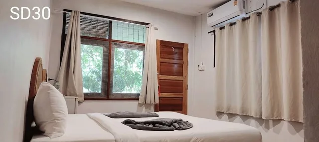 غرفة قياسية بسرير مزدوج، Phi Phi Cozy Seafront Resort 5/10