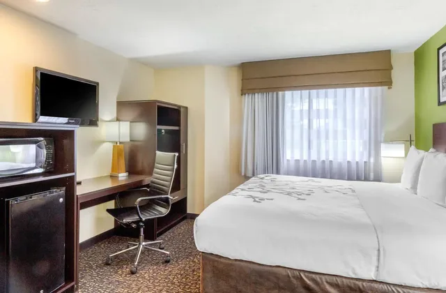 غرفة بسرير كينج لذوي الإعاقة، Sleep Inn Ogden near Event Center 1/1