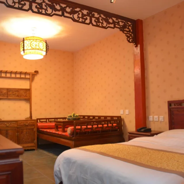 غرفة عائلية بسرير فردي، Qianmen Courtyard Hotel 1/10