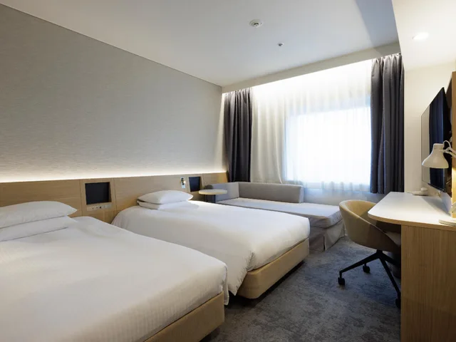 Semi Room, Style, 2 Semi Double Beds، Hotel Nikko Narita 1/1
