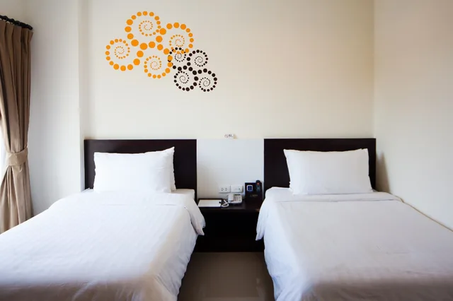 غرفة قياسية بسريرين منفصلين، Phavina Hotel & Grand Boutique Rayong 9/10
