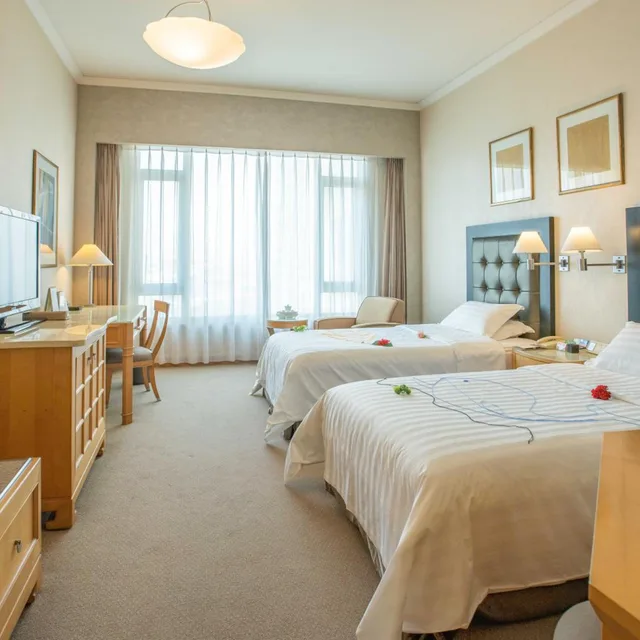 Premier, Twin Beds, Shantou Junhua Haiyi Hotel 5/9