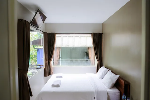 Forest, Suite, King Bed, Queen Bed, Balcony، HAU Eco Lodges Citumang 2/2