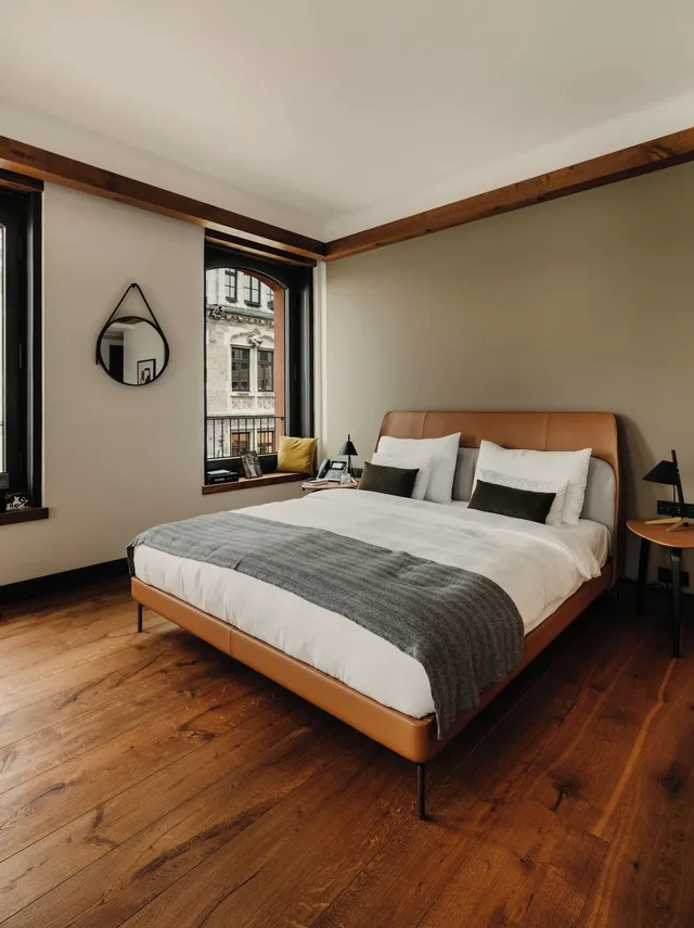 غرفة سوبيريور بسرير مزدوج، DO & CO Hotel Munchen 1/2