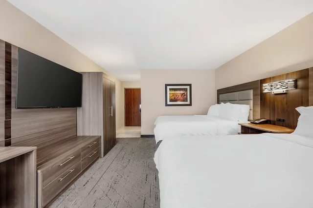 غرفة قياسية بسريرين كوين لذوي الإعاقة، Holiday Inn Express & Suites NASHVILLE SOUTHEAST - ANTIOCH 1/5