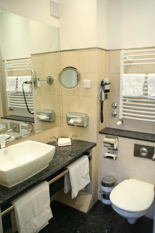 غرفة بريميوم بسرير مزدوج، Hotel Hammer - Mainz Hauptbahnhof 5/6