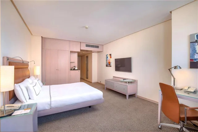غرفة قياسية بسريرين منفصلين، Melia Valencia Palacio de Congresos Formely Hilton Valencia 9/10