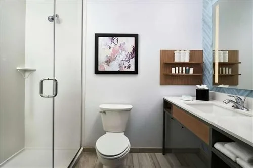 غرفة بسرير كوين، Hilton Garden Inn Olive Branch 1/2