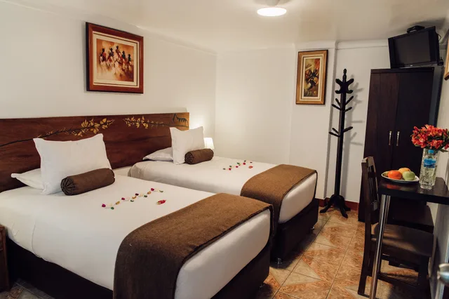 غرفة سوبيريور بسريرين منفصلين، Hotel Retama Inn Machu Picchu 6/9