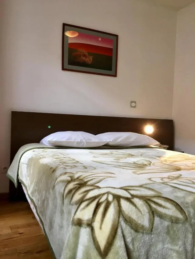 غرفة بسرير مزدوج بإطلالة على المدينة، HOTEL BELLE FONTAINEBLEAU 3/7