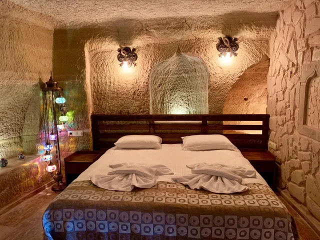 غرفة عائلية بحوض استحمام، Cappadocia Caves Hotel 3/10