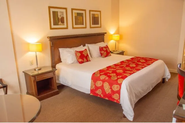 غرفة جونيور بسرير كينج، Hotel Casino Acaray 5/8