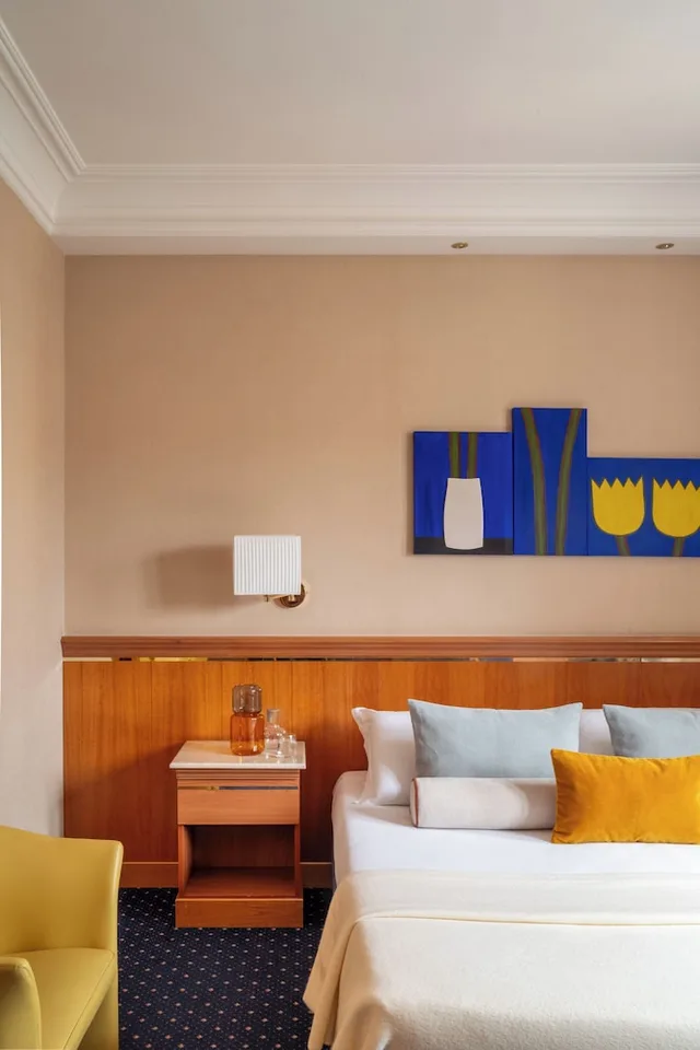 جناح جونيور بسرير كوين، Diocleziano Hotel 4/10