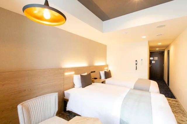 Moderate, Twin Beds, Sofa، KOKO HOTEL Sapporo Susukino 4/6