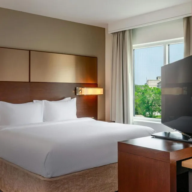 غرفة بسرير كينج لذوي الإعاقة، Residence Inn Nashua 2/10