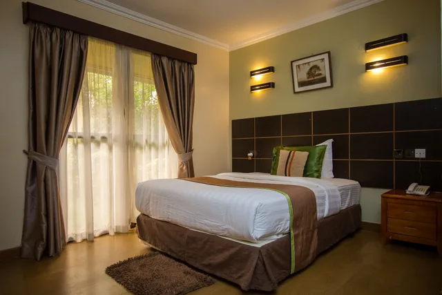 غرفة ديلوكس بسرير مزدوج، Eseriani Hotel 1/1