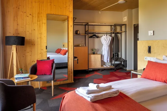 غرفة سوبيريور بسرير كوين، Landhotel 10/10