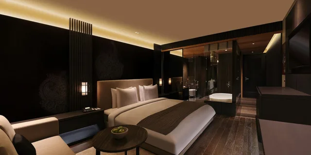 Suite, Butler, Club Lounge Access، Roseate House New Delhi 2/3