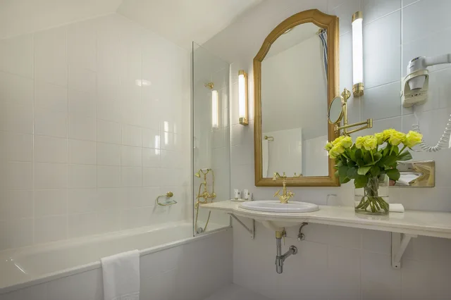 غرفة كلاسيكية مفردة، Relais Chateaux Stikliai Hotel 6/6