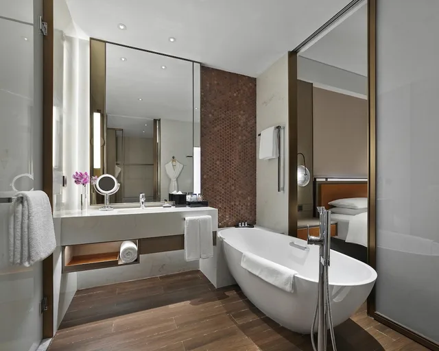 غرفة ديلوكس بسرير كينج، Hyatt Regency Shanghai Songjiang 5/5