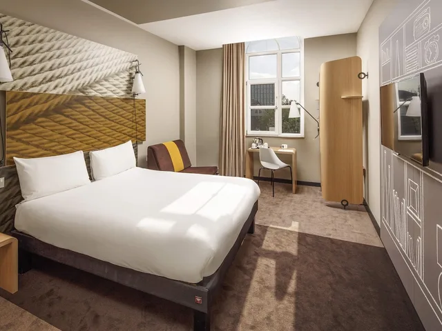 غرفة بسرير مزدوج، ibis Coventry Centre 2/7