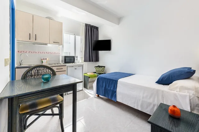 استوديو مفرد، Aparthotel Vibra Central City 4/7