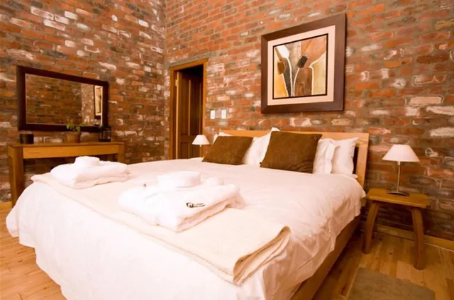 جناح ديلوكس بسرير كينج، Lovane Boutique Wine Estate & Guesthouse 1/2