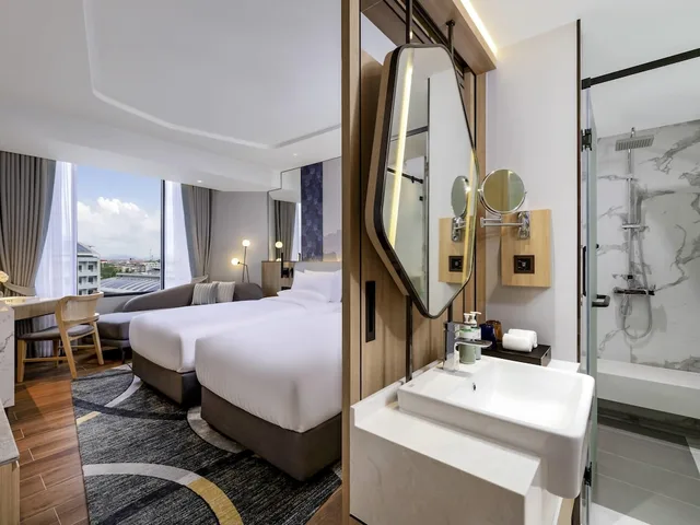 غرفة قياسية بسريرين منفصلين، Novotel Rayong Star Convention Centre 4/4