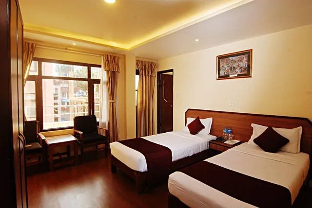 غرفة قياسية بسريرين منفصلين، Thamel Grand Hotel 1/10