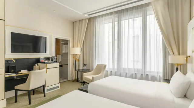 غرفة قياسية بسريرين منفصلين، Parisi Udvar Budapest-Unbound Collection By Hyatt 3/4