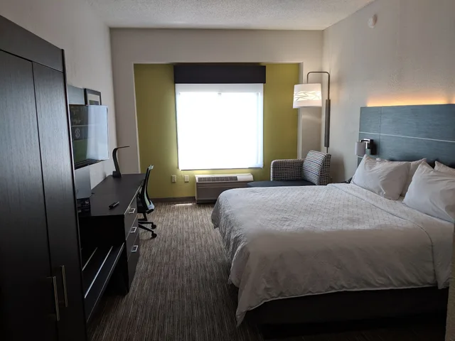 Leisure, King Bed، Holiday Inn Express Hotel Suites Charlotte Concord I 85 1/1