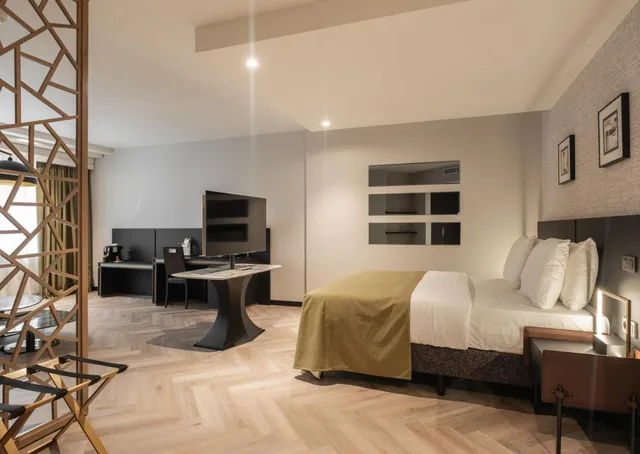 جناح جونيور بسرير كينج بإطلالة على المدينة، TOP CityLine Hotel Hyllit 4/10